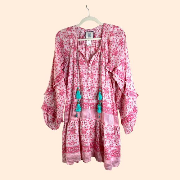 Alicia Bell Evelyn Mini Dress - Picture 1 of 8